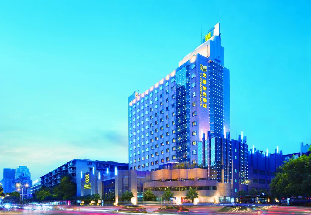 Chengdu Tianfu Sunshine Hotel Exterior photo